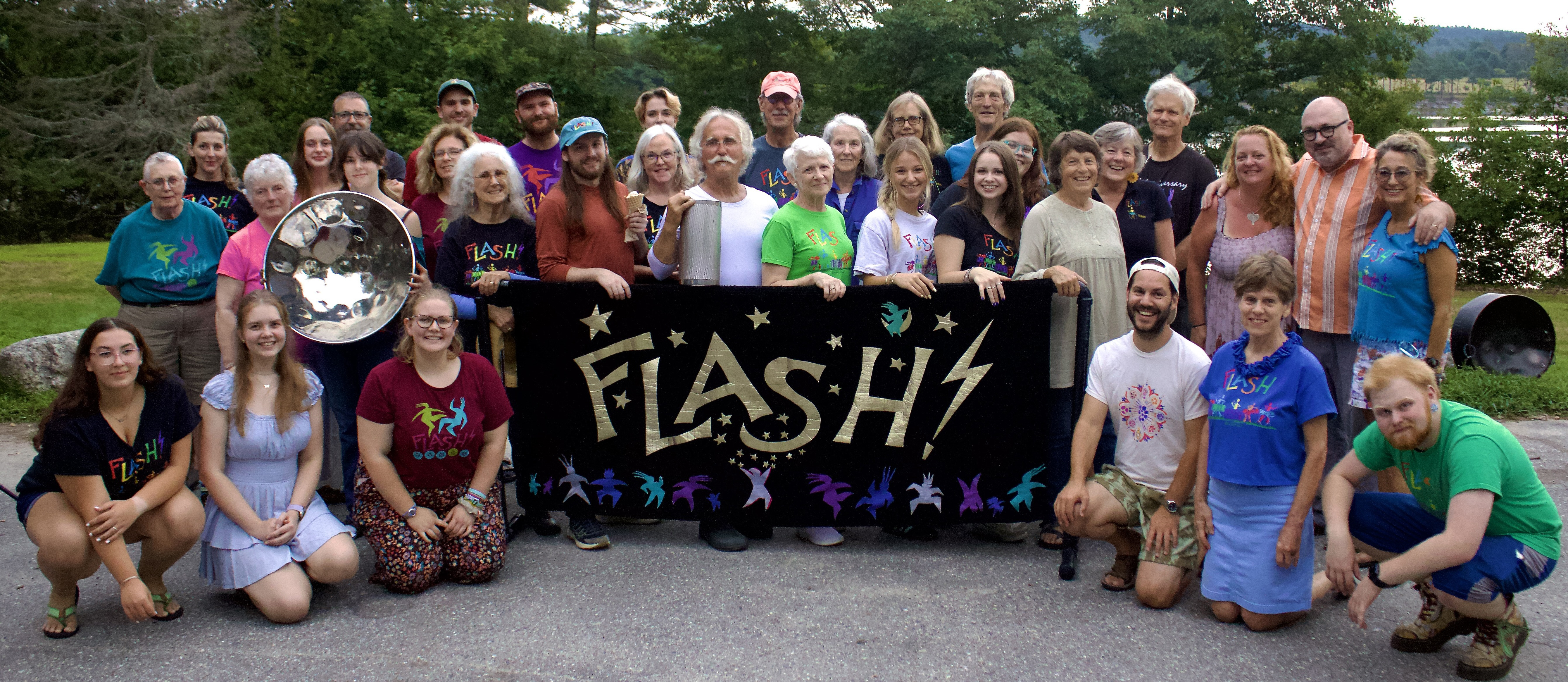 Flash Members 2024