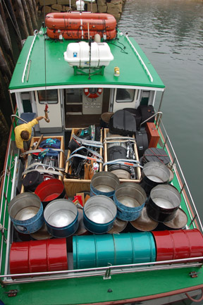 Full Boat to Isle Au Haut