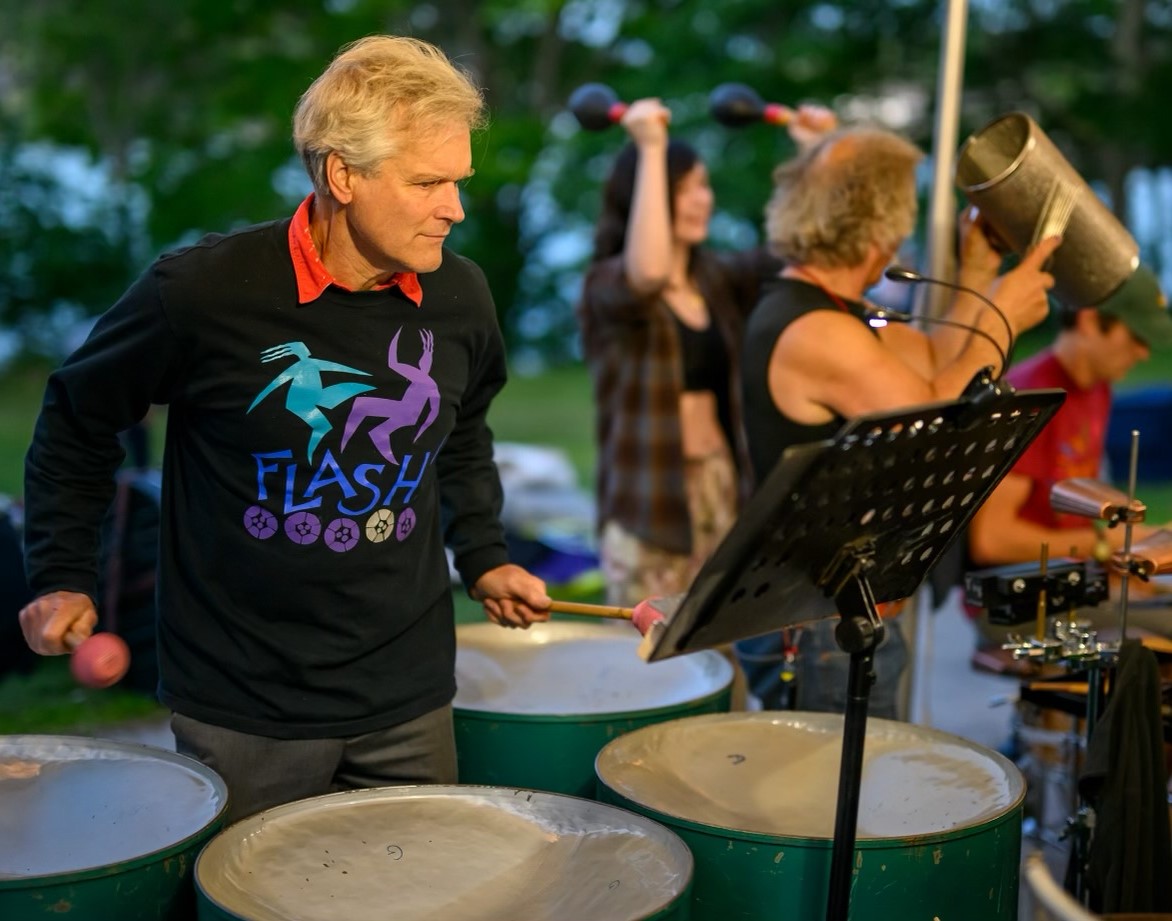 Jim Fisher and the Engine Room